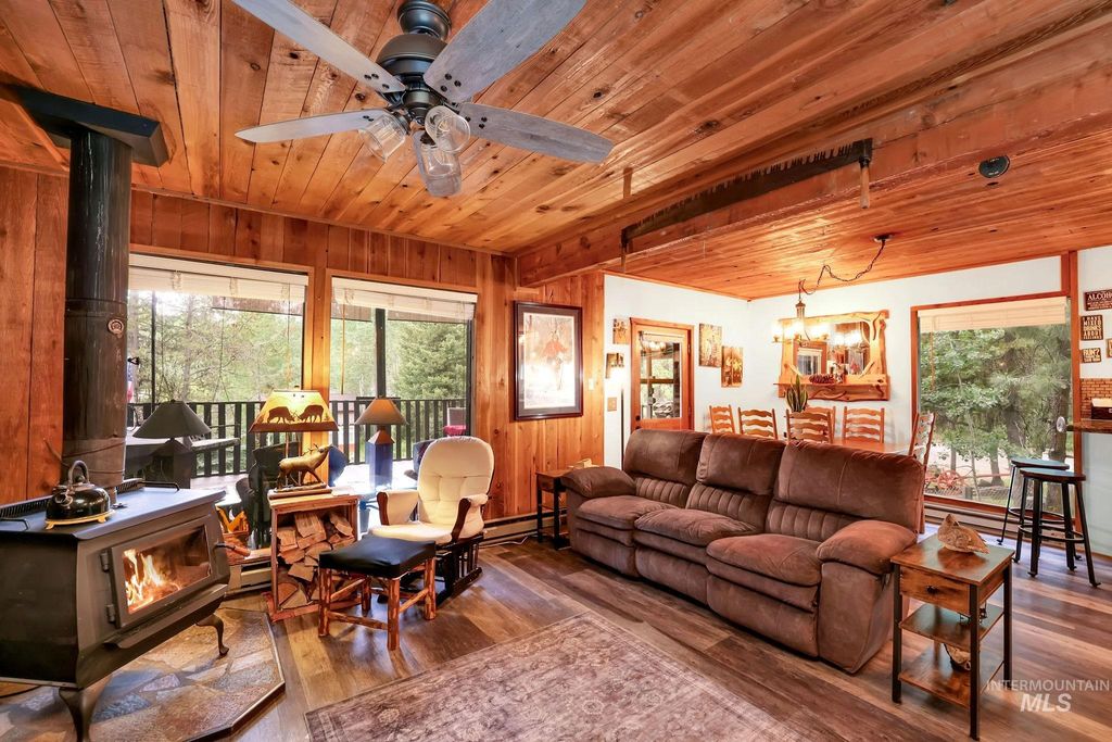 Photo of 1075 Club Road, McCall, ID 83638 (MLS # 98983768)