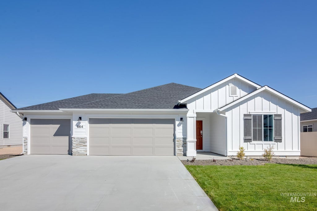 Photo of 9472 W Blazing Star St, Nampa, ID 83687 (MLS # 99000951)