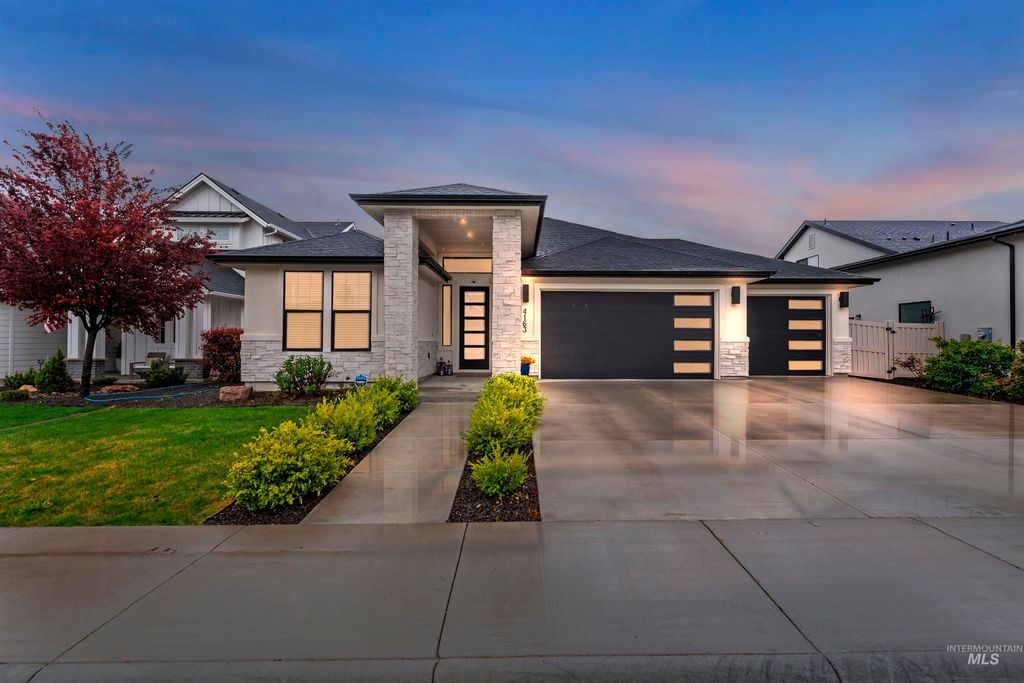 Photo of 4163 E Fratello St, Meridian, ID 83642 (MLS # 98982313)