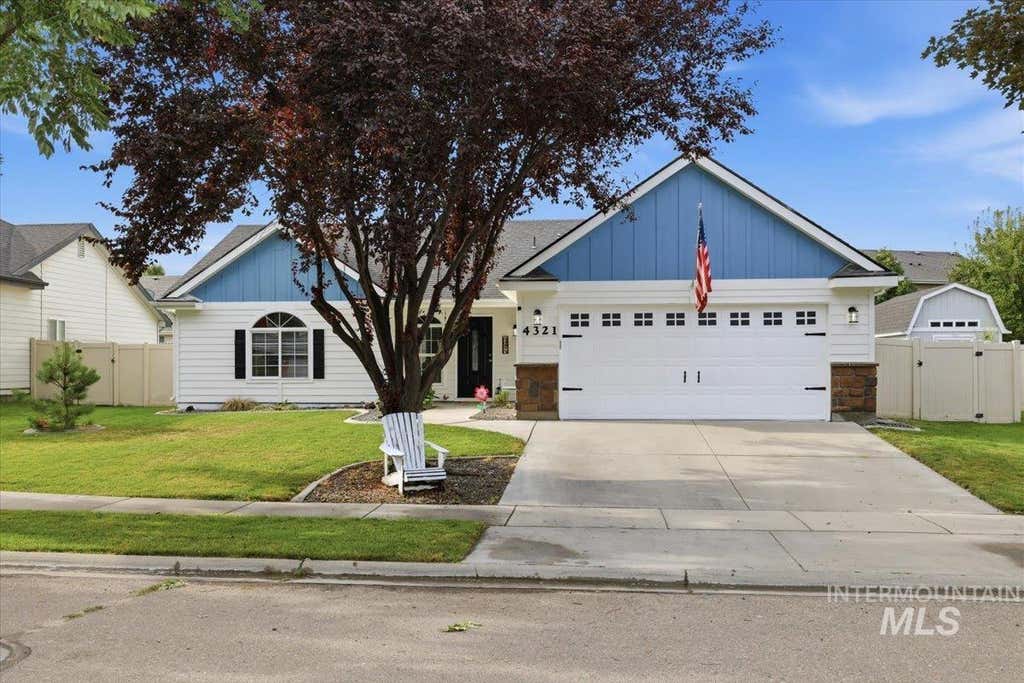 Photo of 4321 E Tuscany Ave, Nampa, ID 83686 (MLS # 98997739)