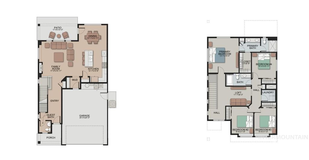 Photo of 18155 Cinder Brook Ave, Nampa, ID 83687 (MLS # 98978812)