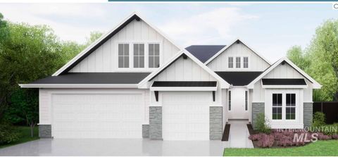 Photo of 898 W Buroak Dr, Meridian, ID 83642 (MLS # 98964429)