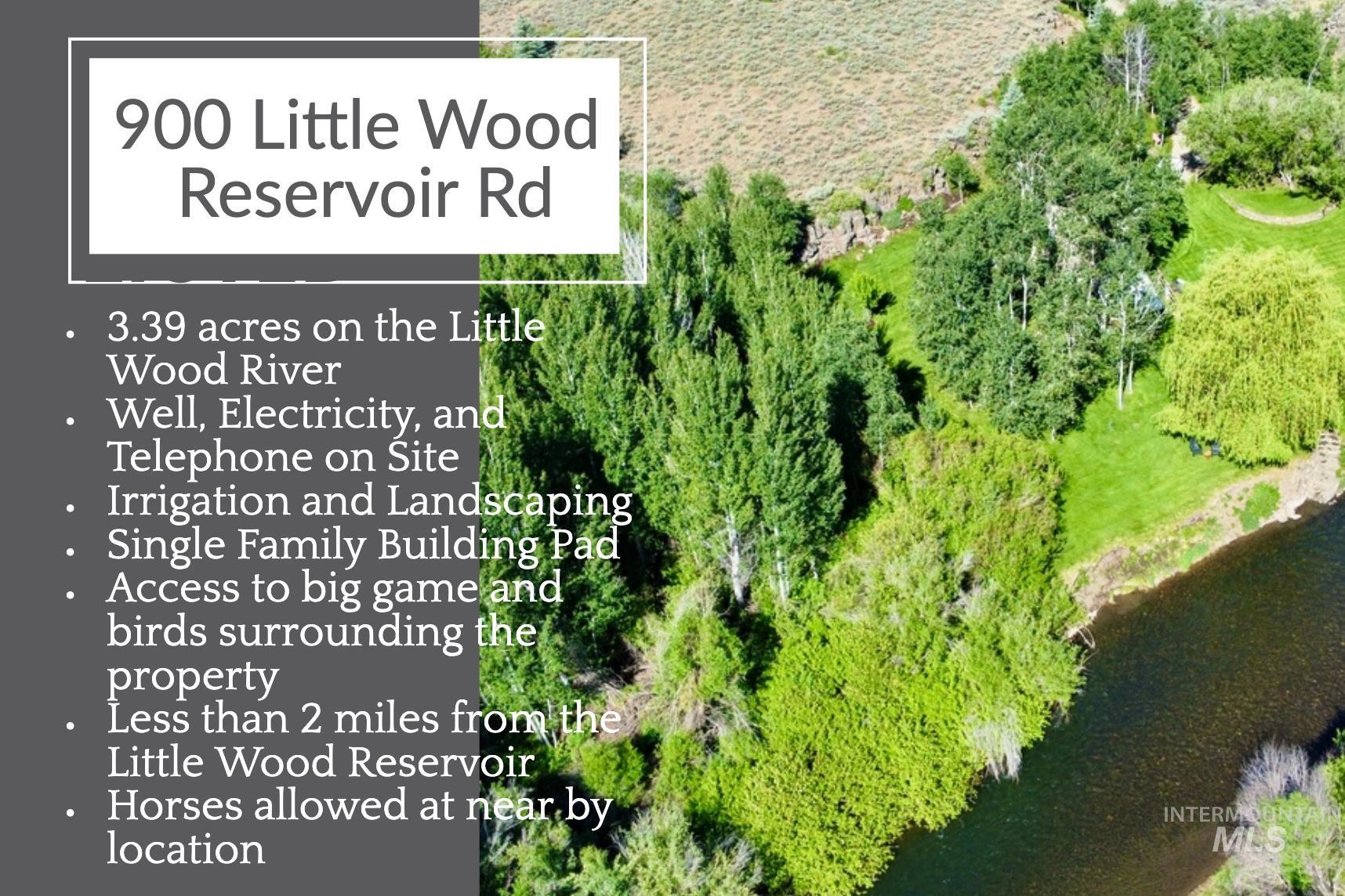 900 Little Wood Reservoir Rd