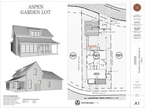 Photo of 1466 Woodbury Dr "aspen" DR, Moscow, ID 83843 (MLS # 98993211)