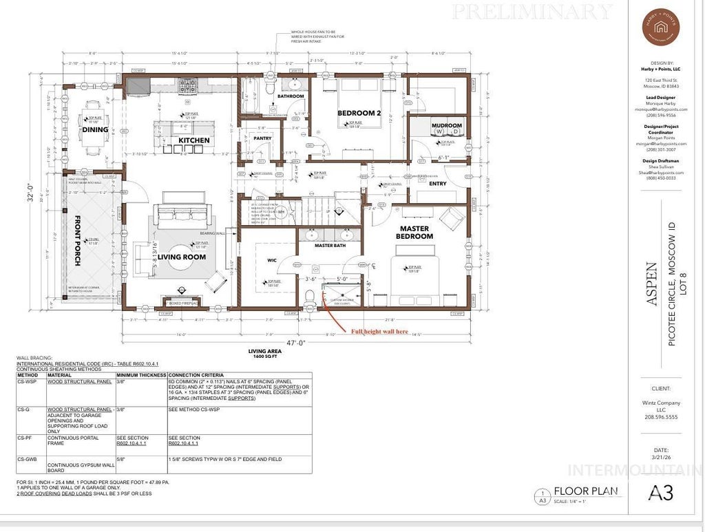 Photo of 1466 Woodbury Dr "aspen" DR, Moscow, ID 83843 (MLS # 98993211)