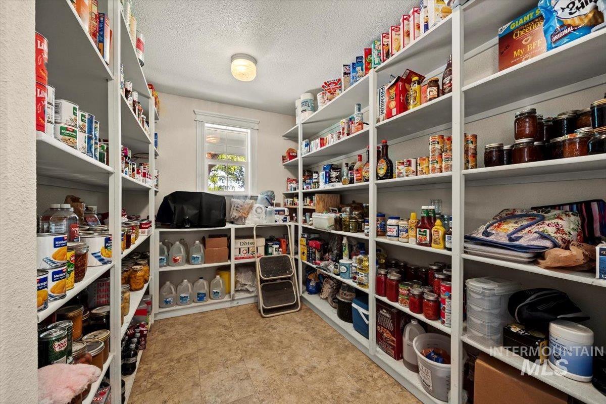 View of storage area