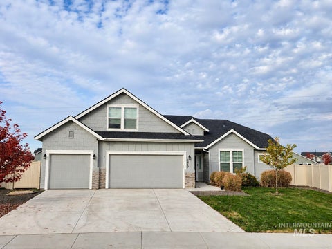 Photo of 1417 Carrol Town Way, Caldwell, ID 83605 (MLS # 99005258)
