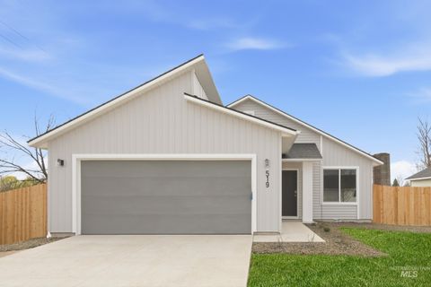 Photo of 519 Pine St, New Plymouth, ID 83655 (MLS # 98978451)