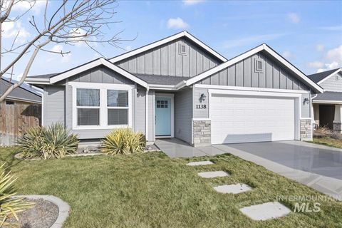 1138 E Shady Ridge Dr. Kuna ID 83634