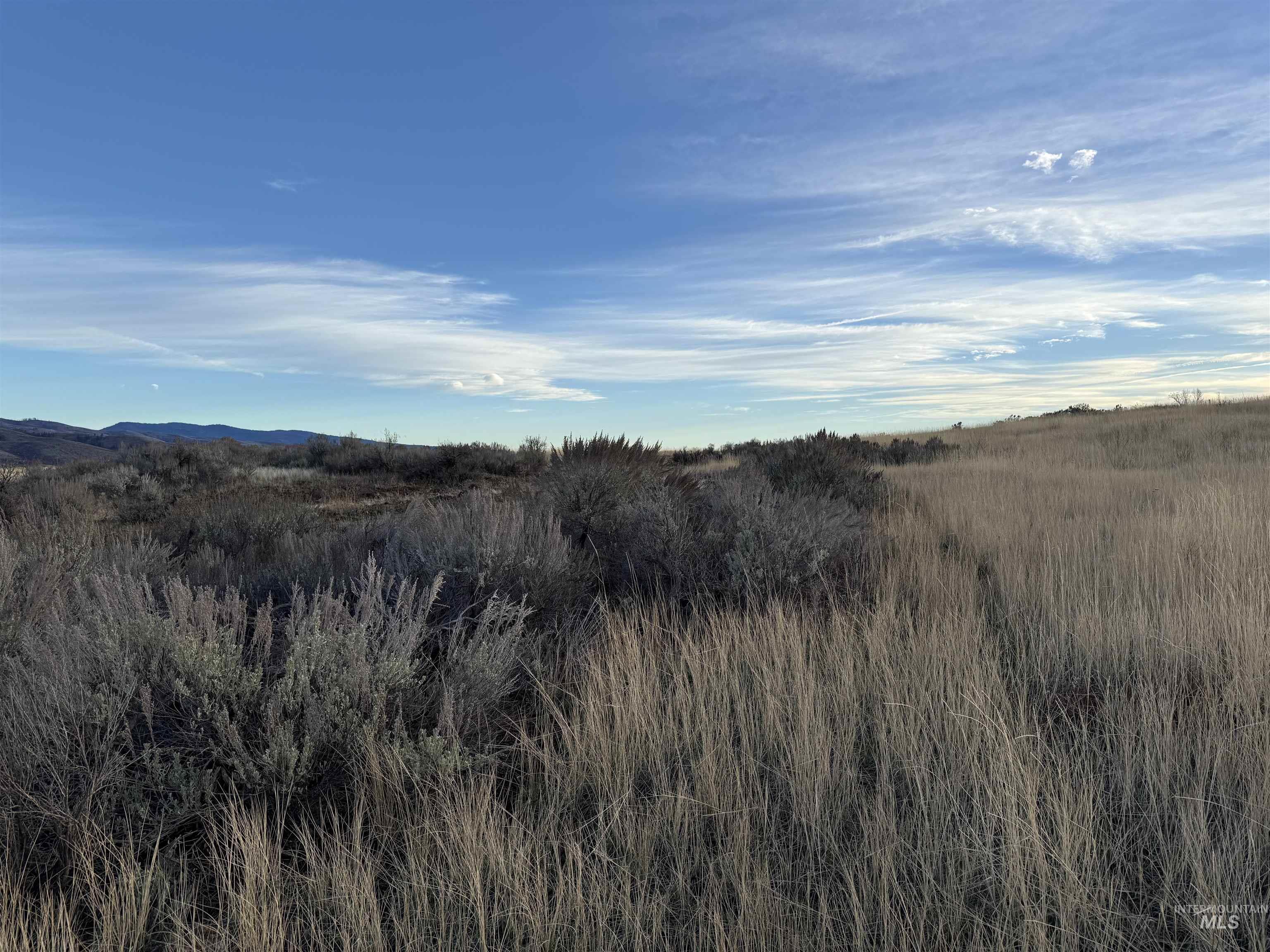 View of mountain background