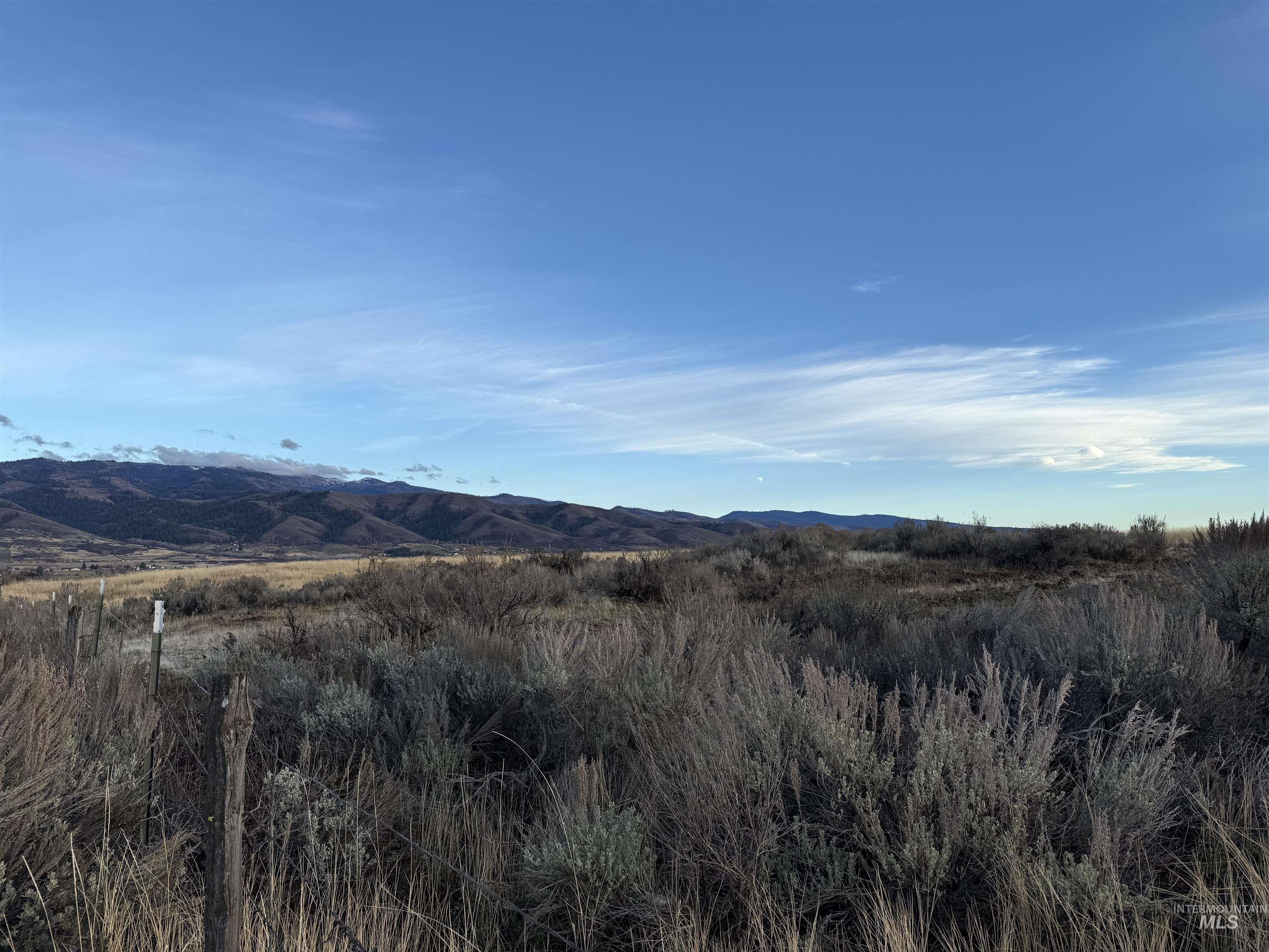 View of mountain backdrop