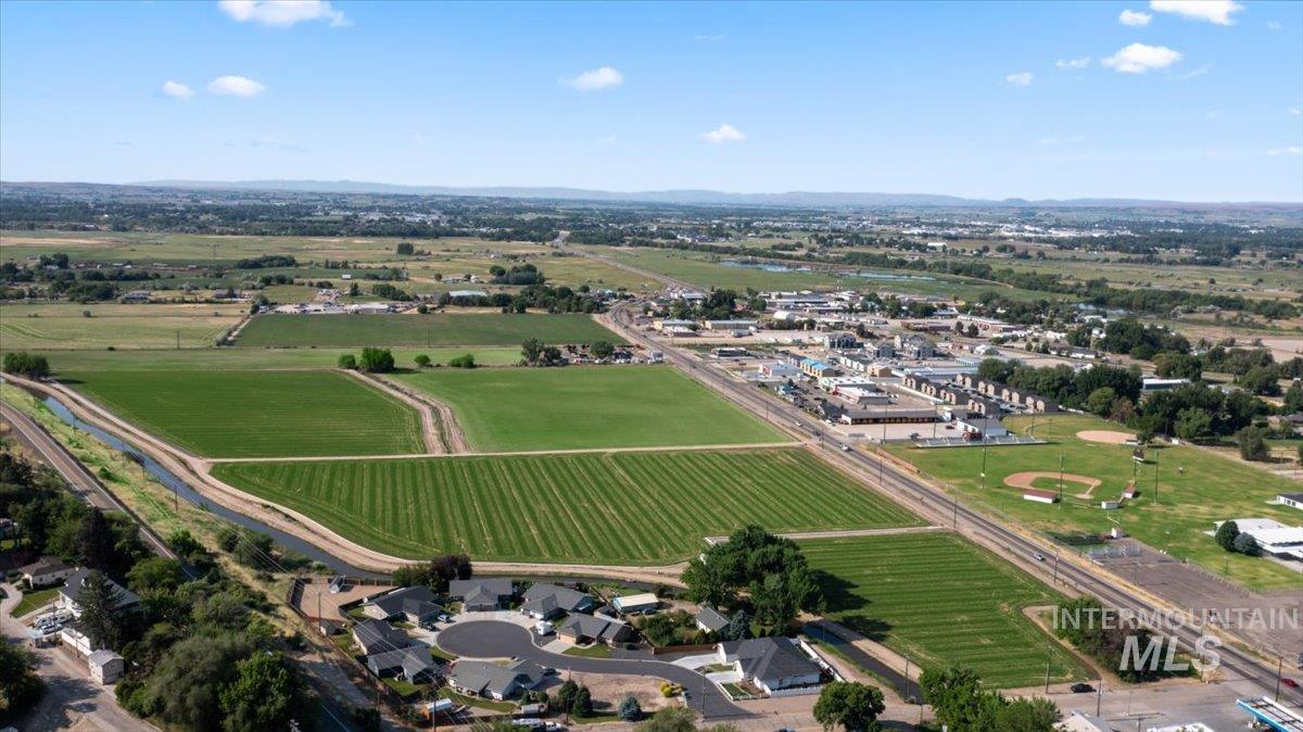 View of property location with rural landscape and farmland