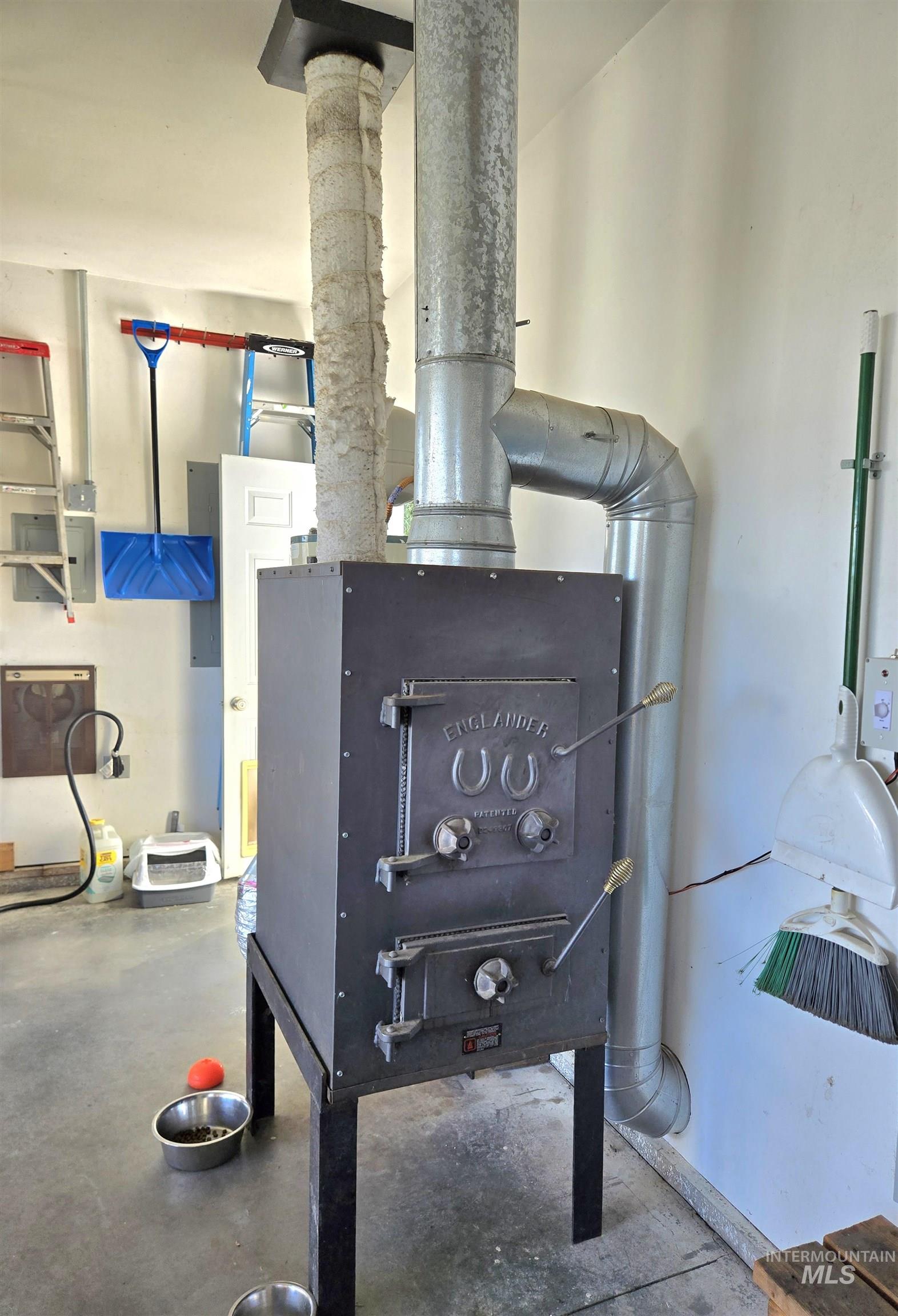 View of utility room