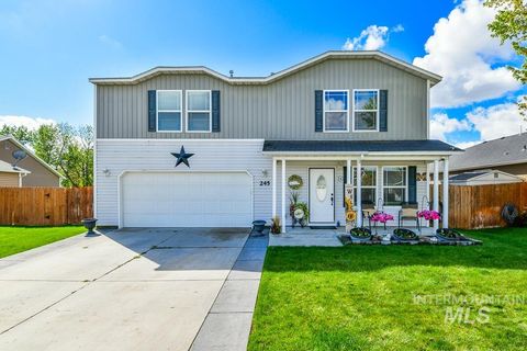 Photo of 245 E Murtaugh Lake Drive, Middleton, ID 83644 (MLS # 98981811)