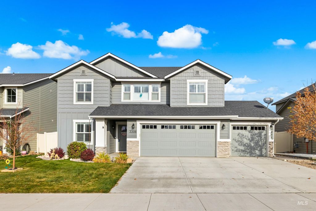 Photo of 3308 W Zarea Dr, Meridian, ID 83642 (MLS # 98968552)