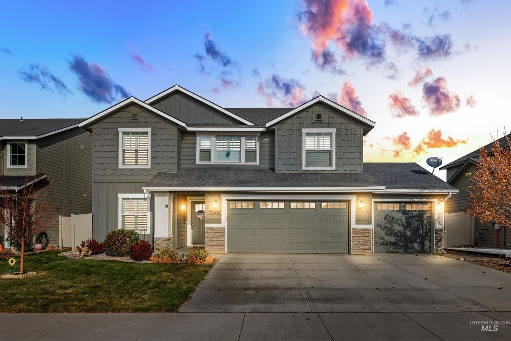 Photo of 3308 W Zarea Dr, Meridian, ID 83642 (MLS # 98968552)