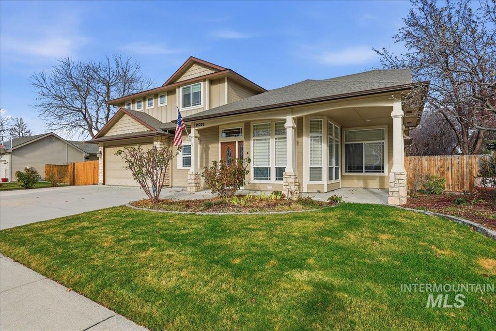 Photo of 11026 W Wagon Pass St, Boise, ID 83709 (MLS # 98971559)