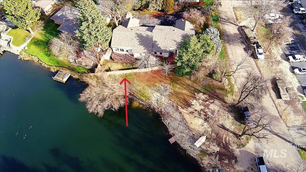 View of property location featuring a nearby body of water