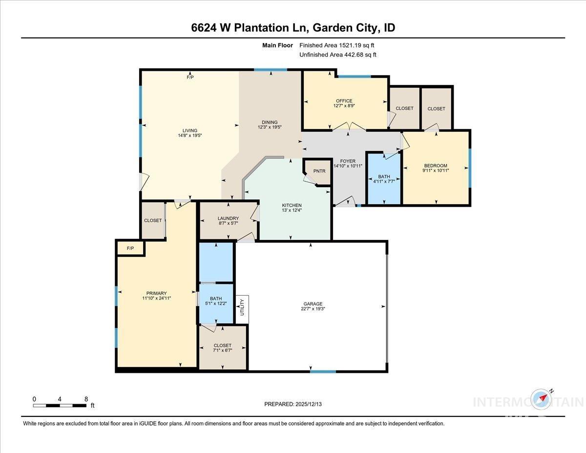 View of property floor plan