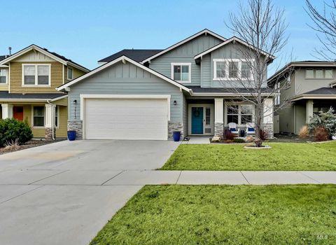 Photo of 7713 S Wagons West Avenue, Boise, ID 83716 (MLS # 98976089)