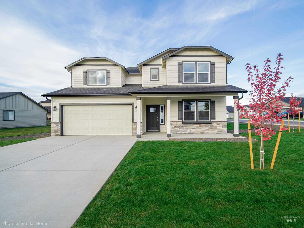 Photo of TBD W Roan Ridge #Vale Lot 14 Blk 2, Nampa, ID 83686 (MLS # 98975611)