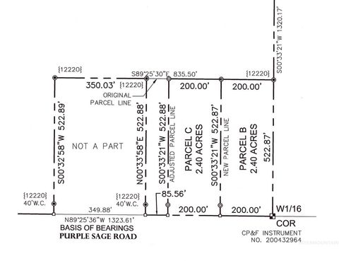 TBD Purple Sage Lot 3 Middleton ID 83644