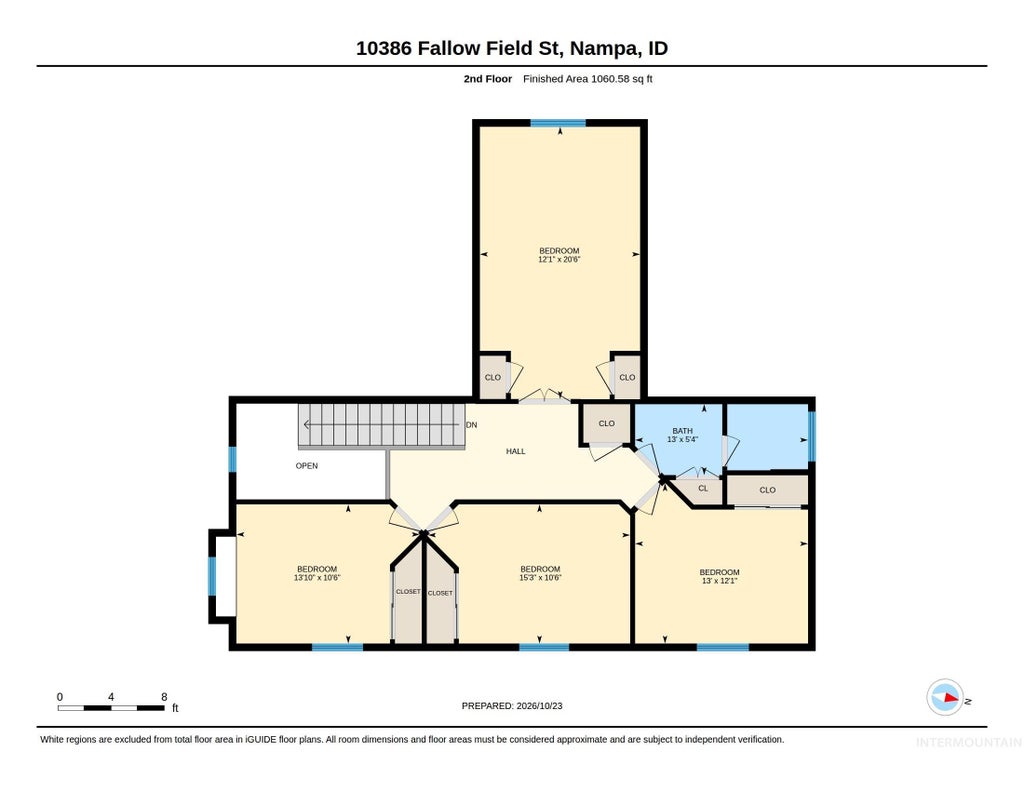 Photo of 10386 Fallow Field St, Nampa, ID 83687 (MLS # 99004788)