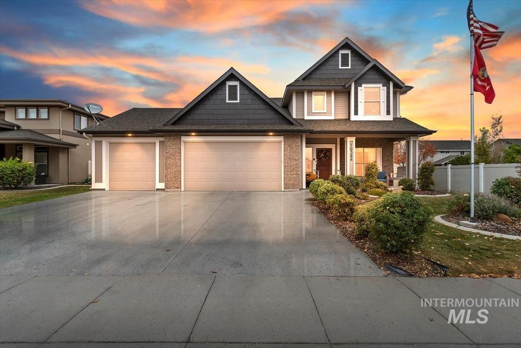 Photo of 10386 Fallow Field St, Nampa, ID 83687 (MLS # 99004788)