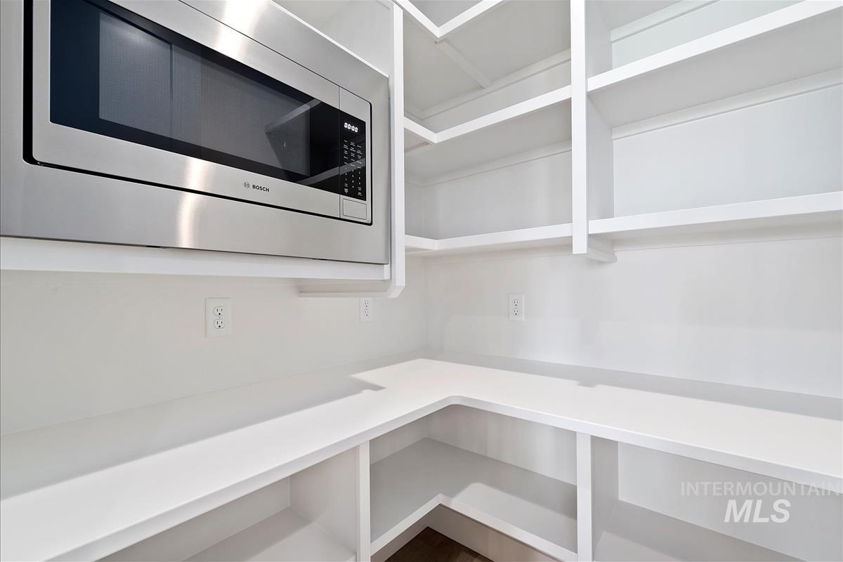 View of storage area