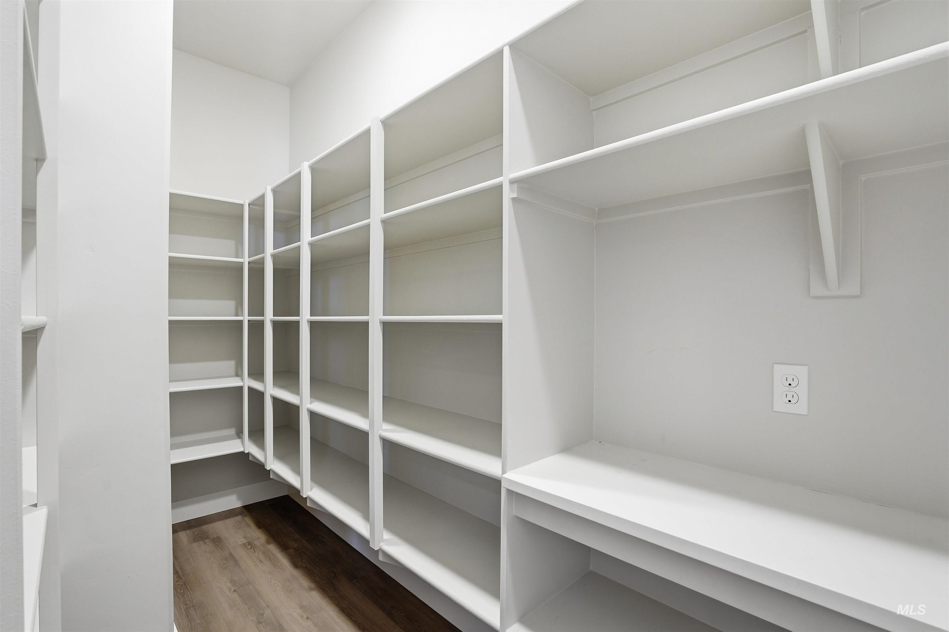 View of pantry