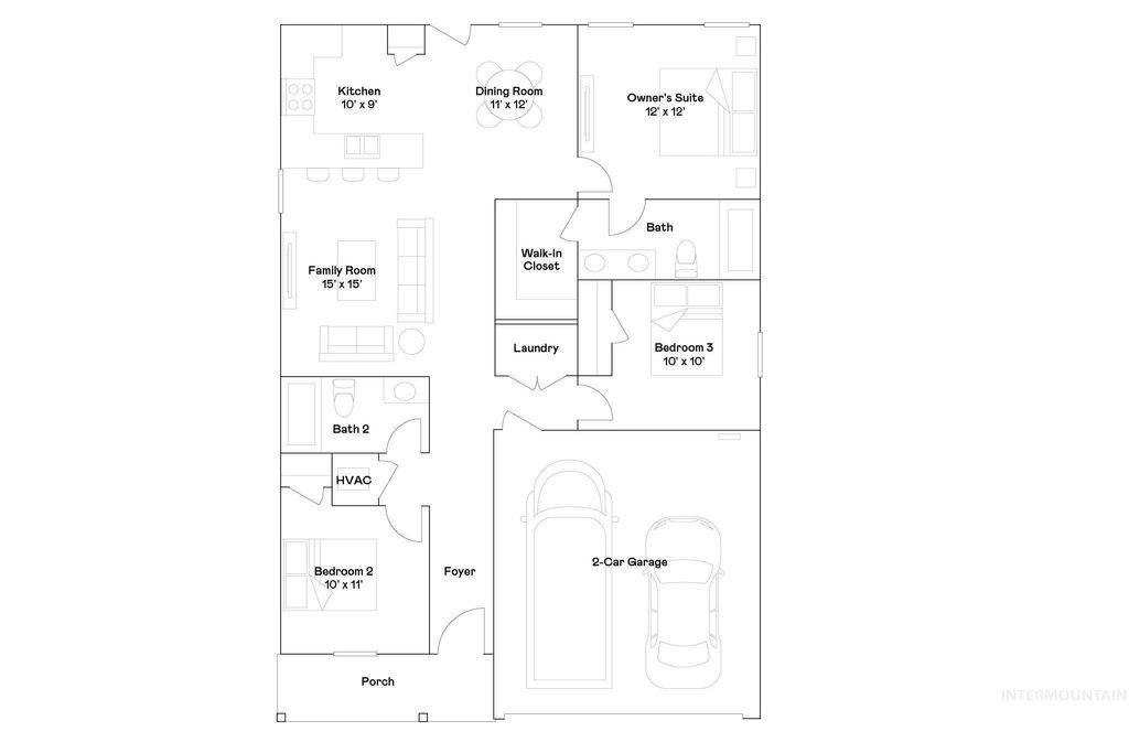 Photo of 3090 N Kankakee Way, Kuna, ID 83634 (MLS # 98974043)