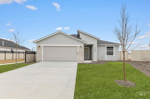 Photo of 7256 S Menzingers Ave, Meridian, ID 83642 (MLS # 98972742)