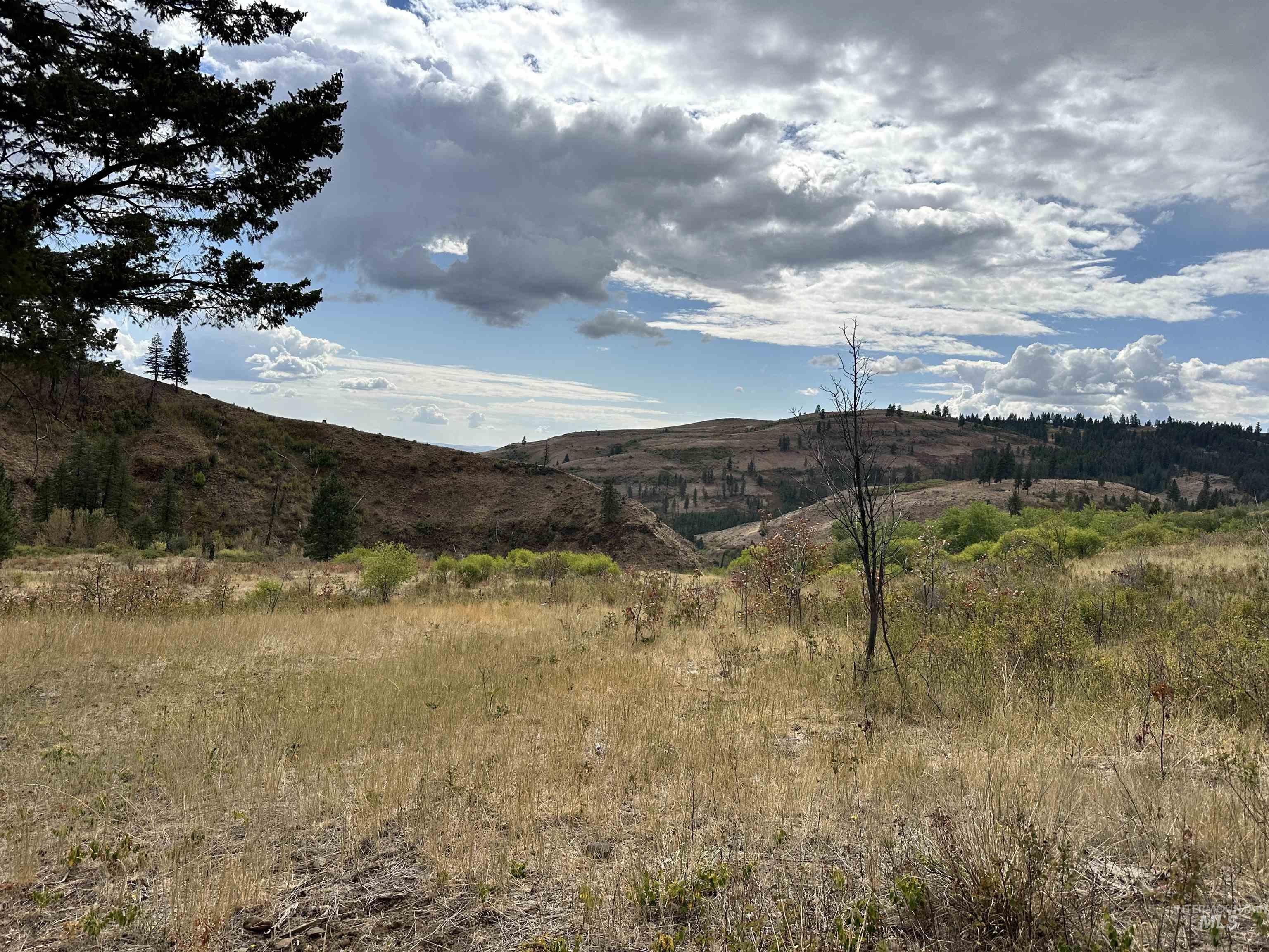 View of mountain backdrop