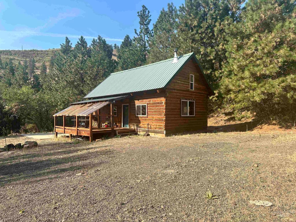 Photo of 1420 Goodrich Creek Rd, Council, ID 83612 (MLS # 98960802)