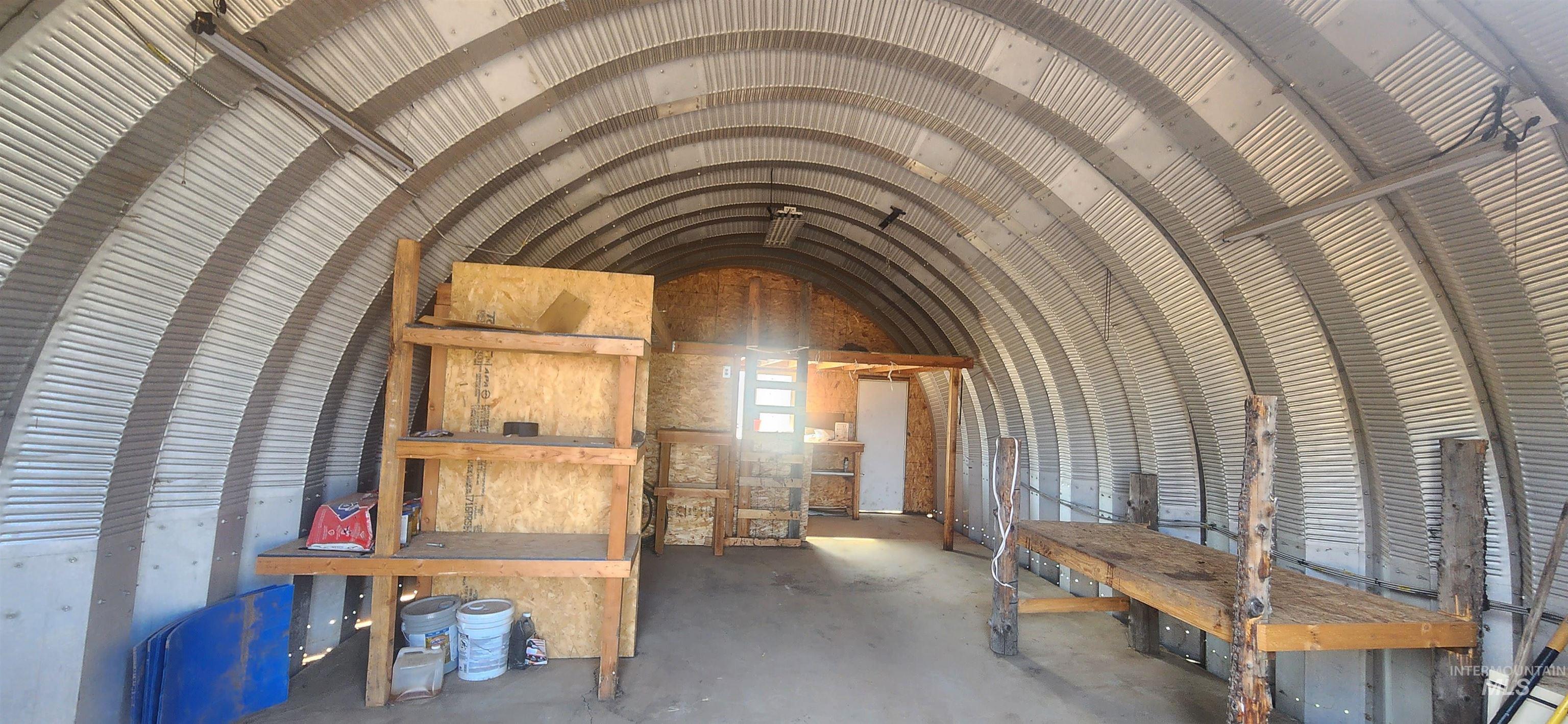 View of storage room