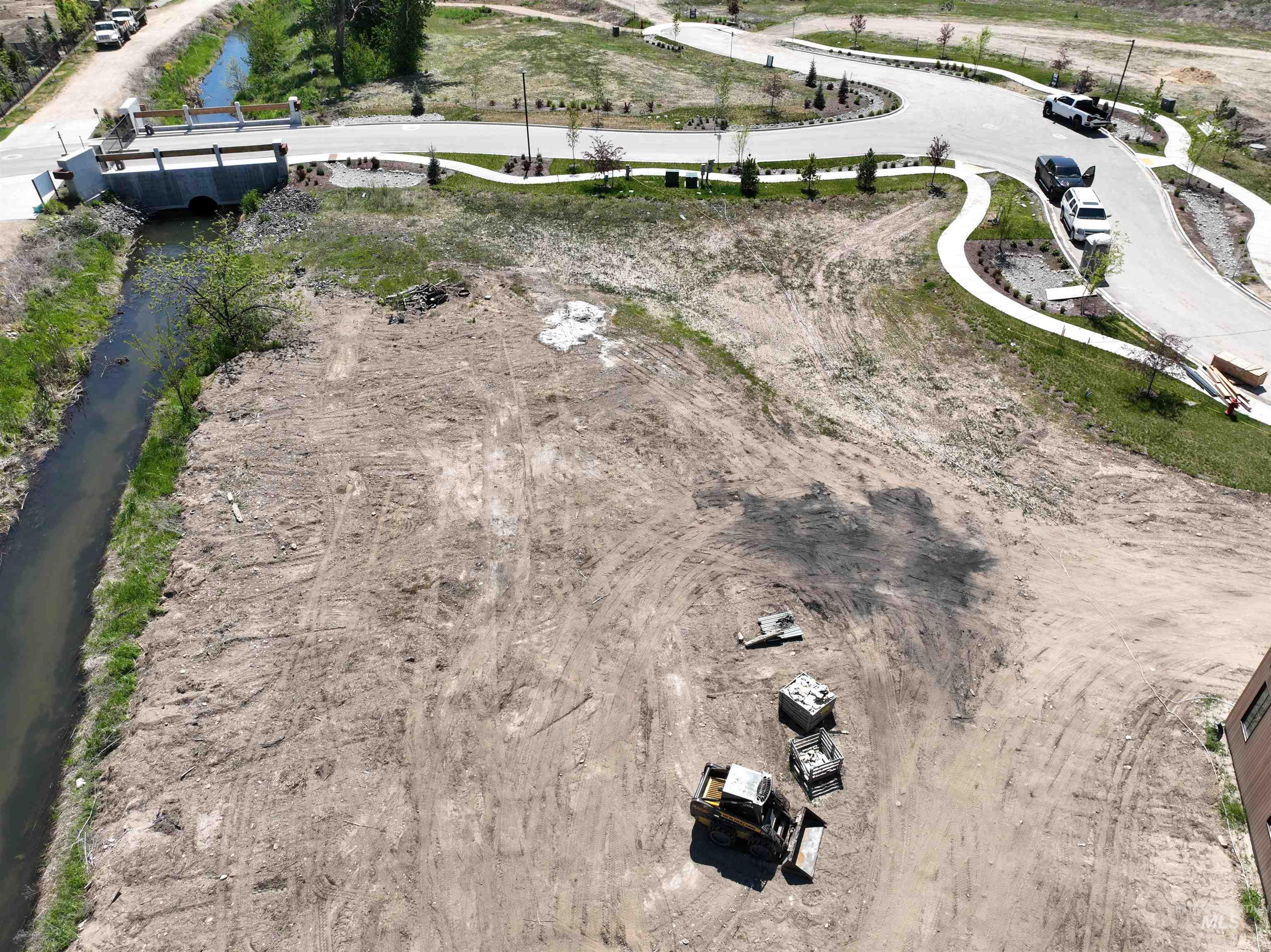 View of property location featuring a nearby body of water