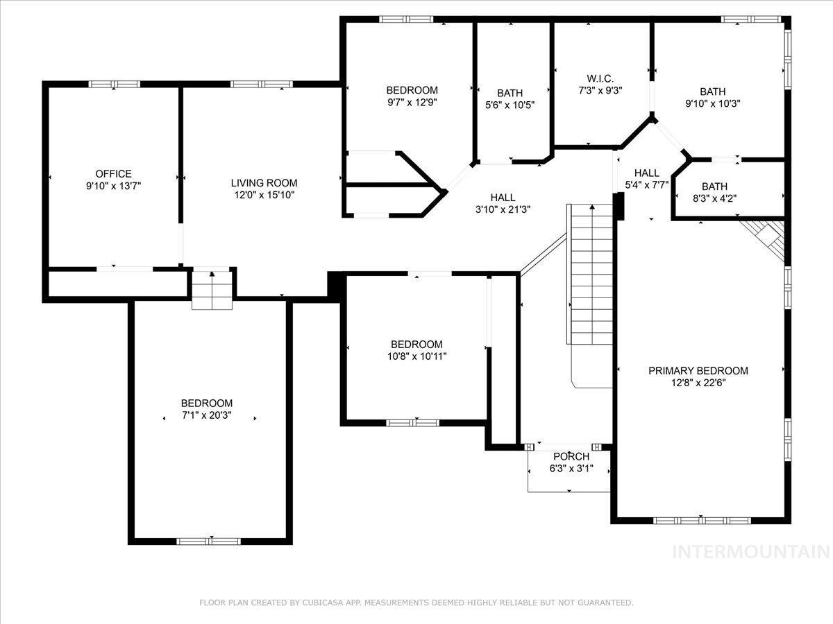 View of home floor plan
