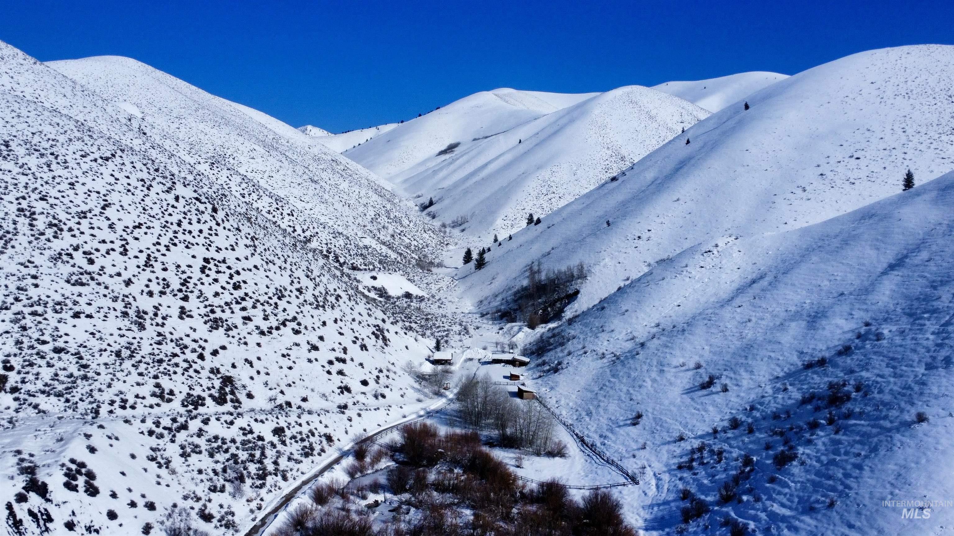 Exterior view of mountains