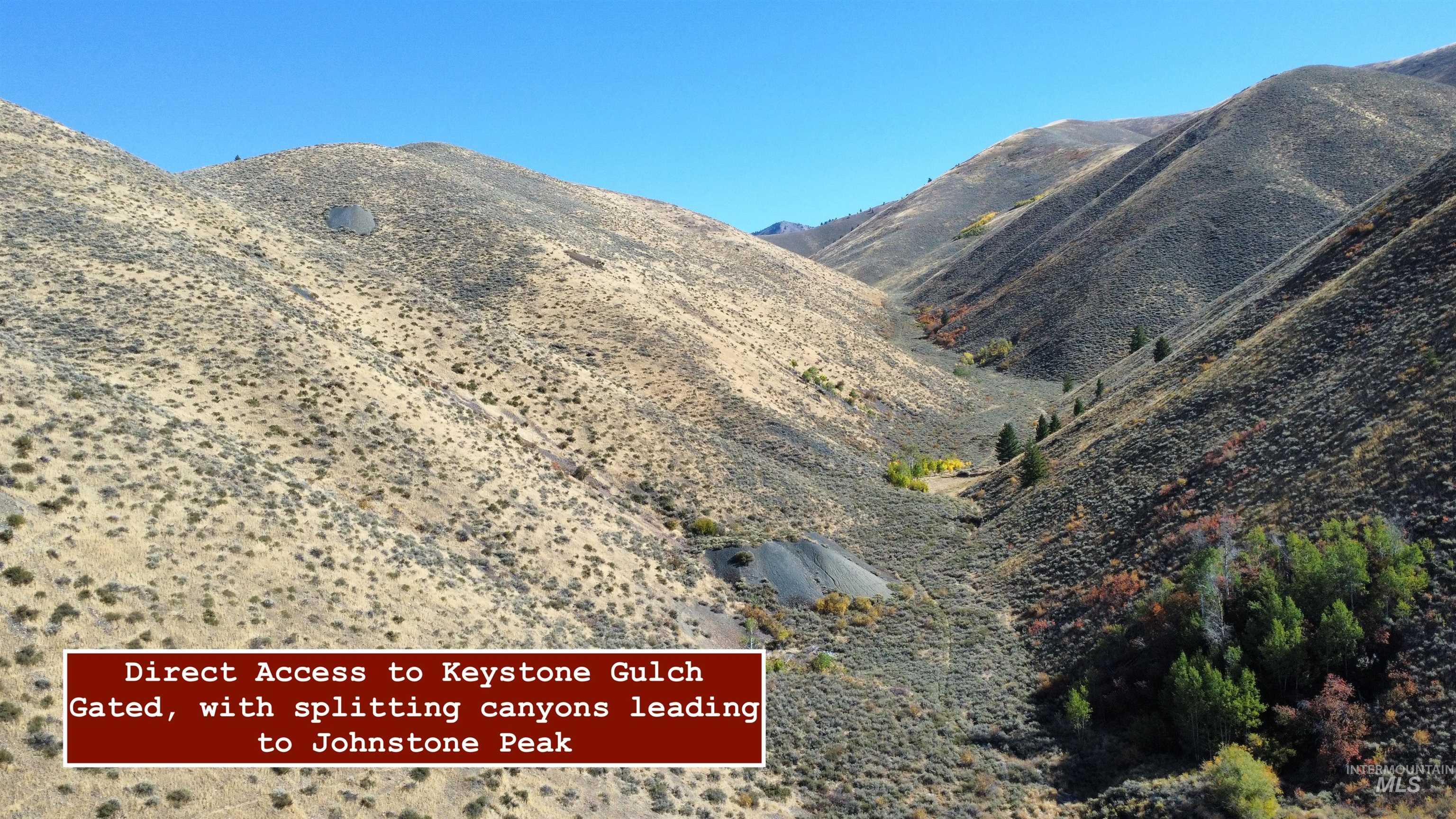 View of mountain backdrop