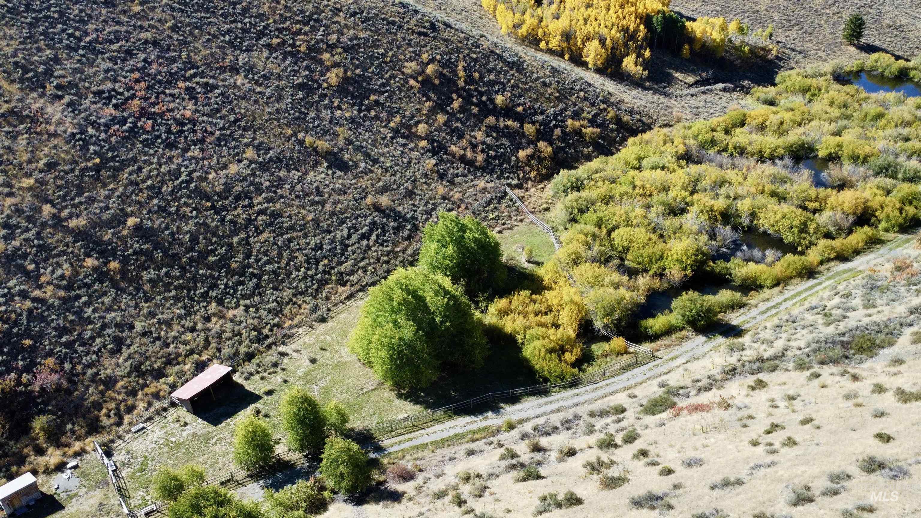 Overview of rural landscape