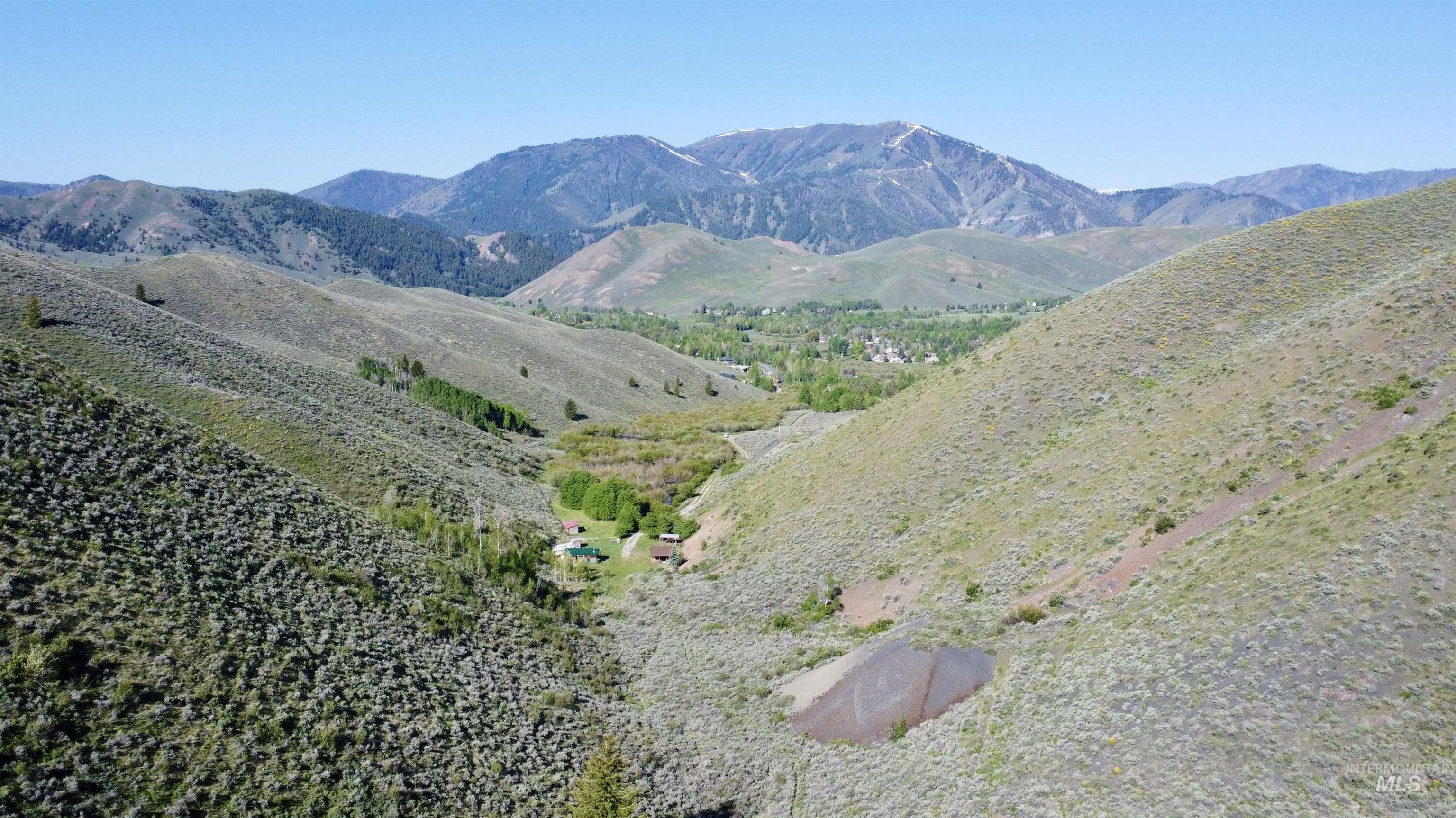 View of mountain backdrop