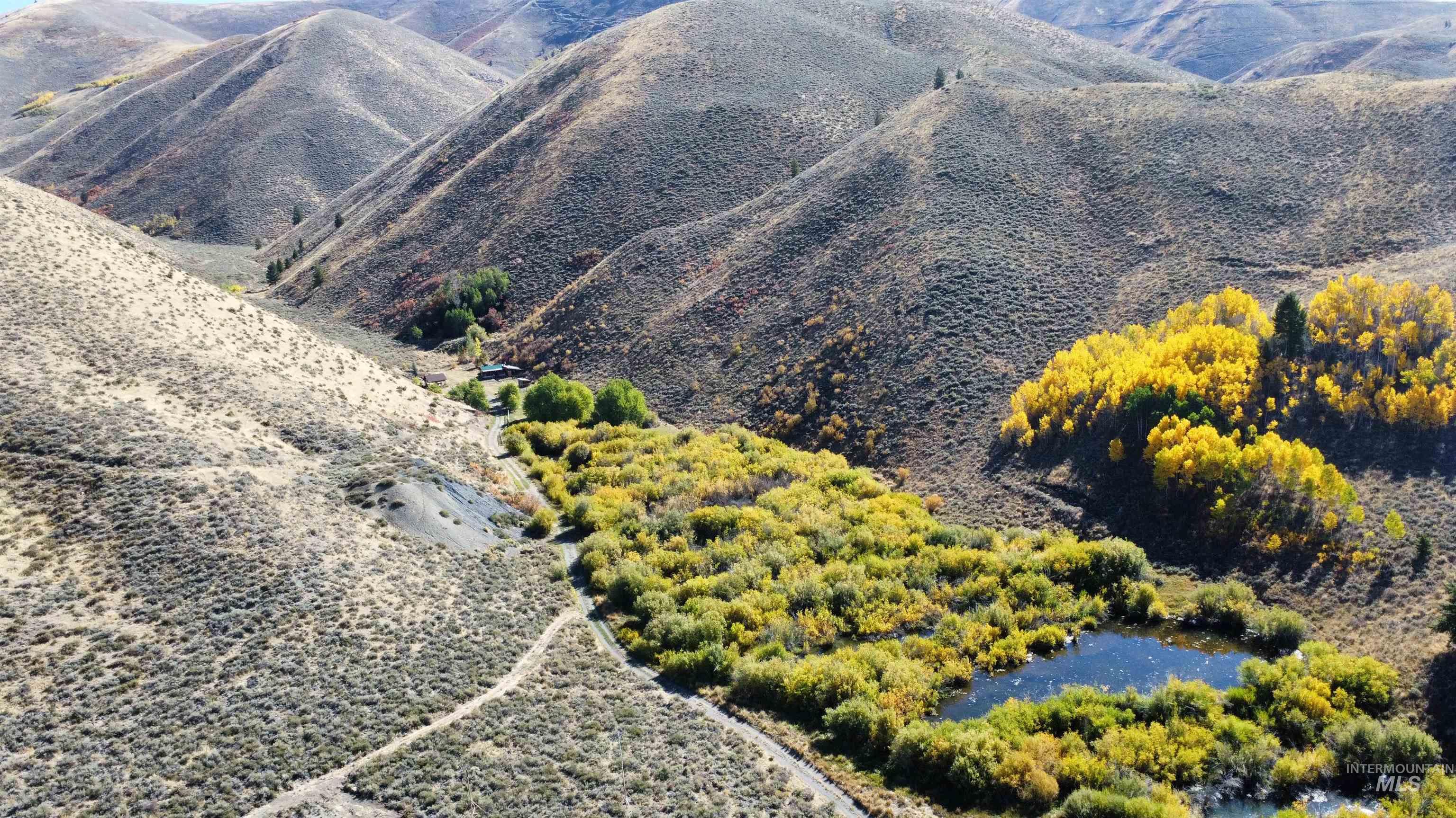View of mountain background