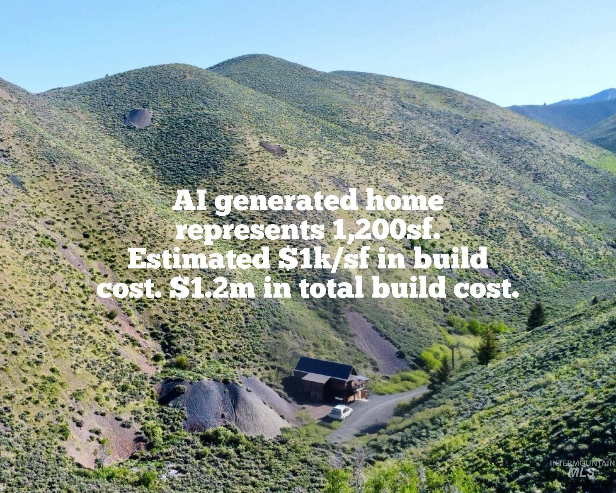 View of mountain backdrop