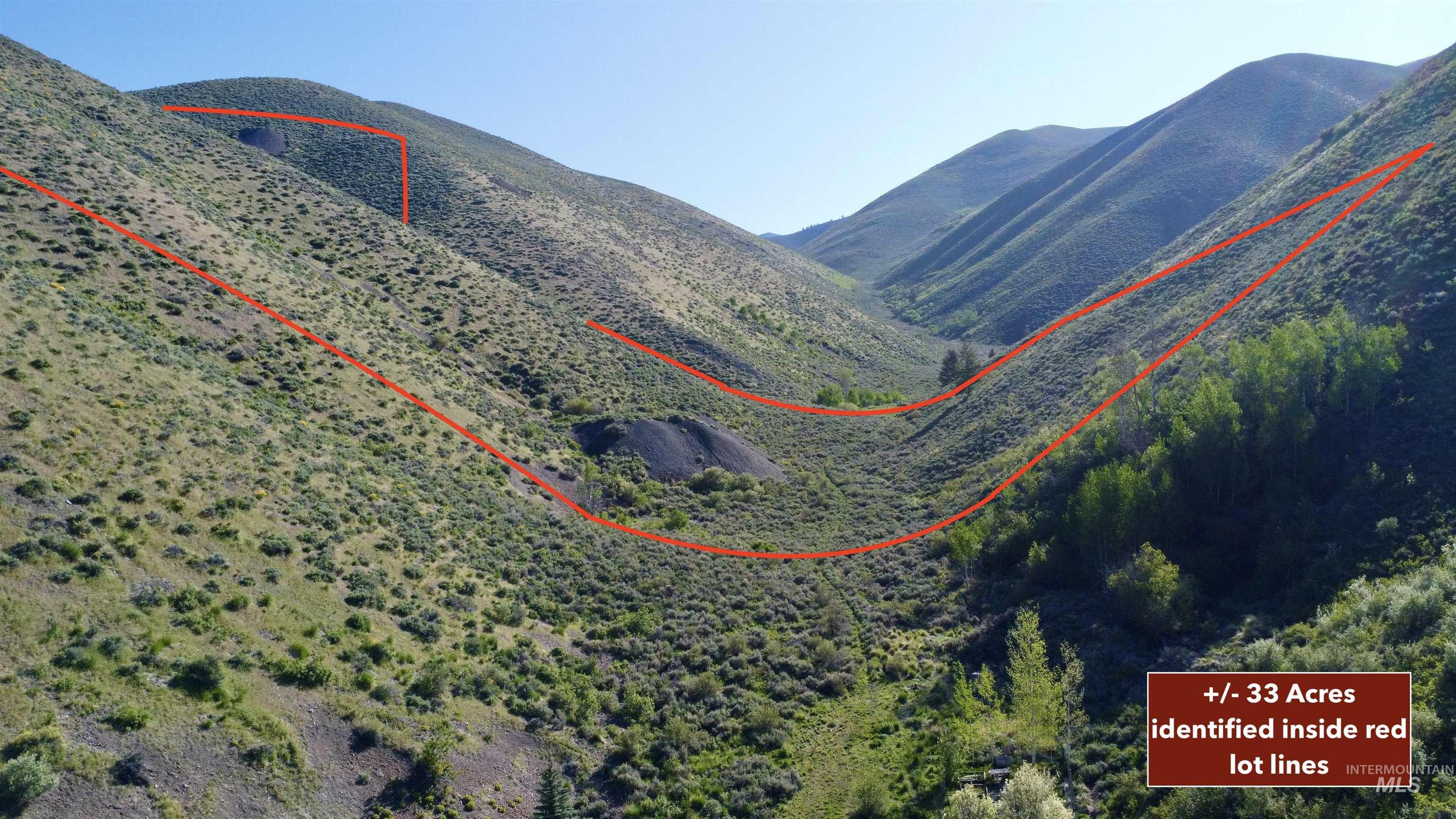 Aerial view of mountains