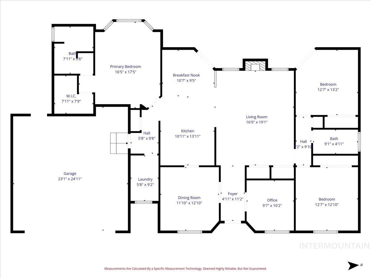 View of property floor plan