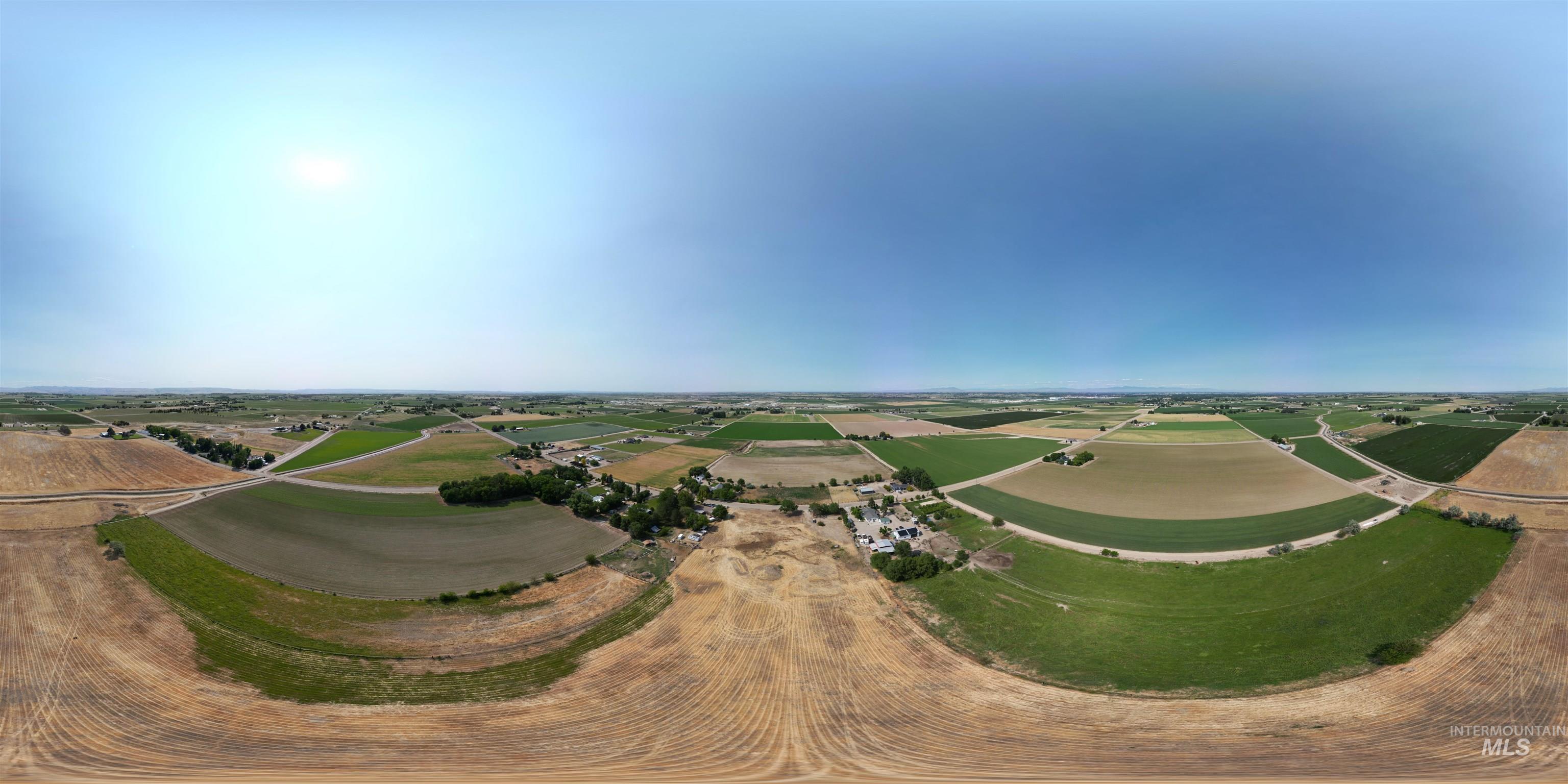 View of property location with rural landscape