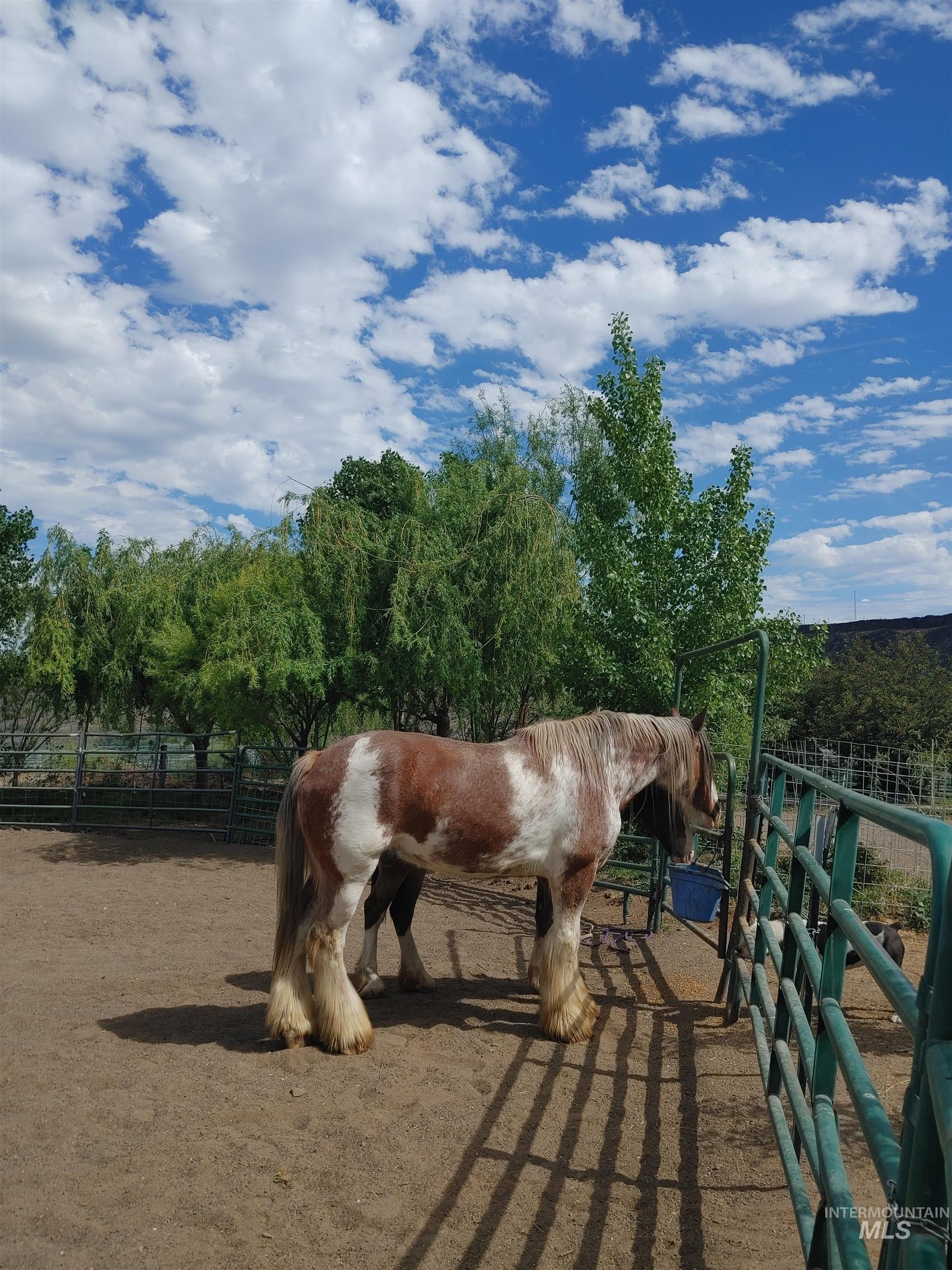 Exterior space featuring an exterior structure