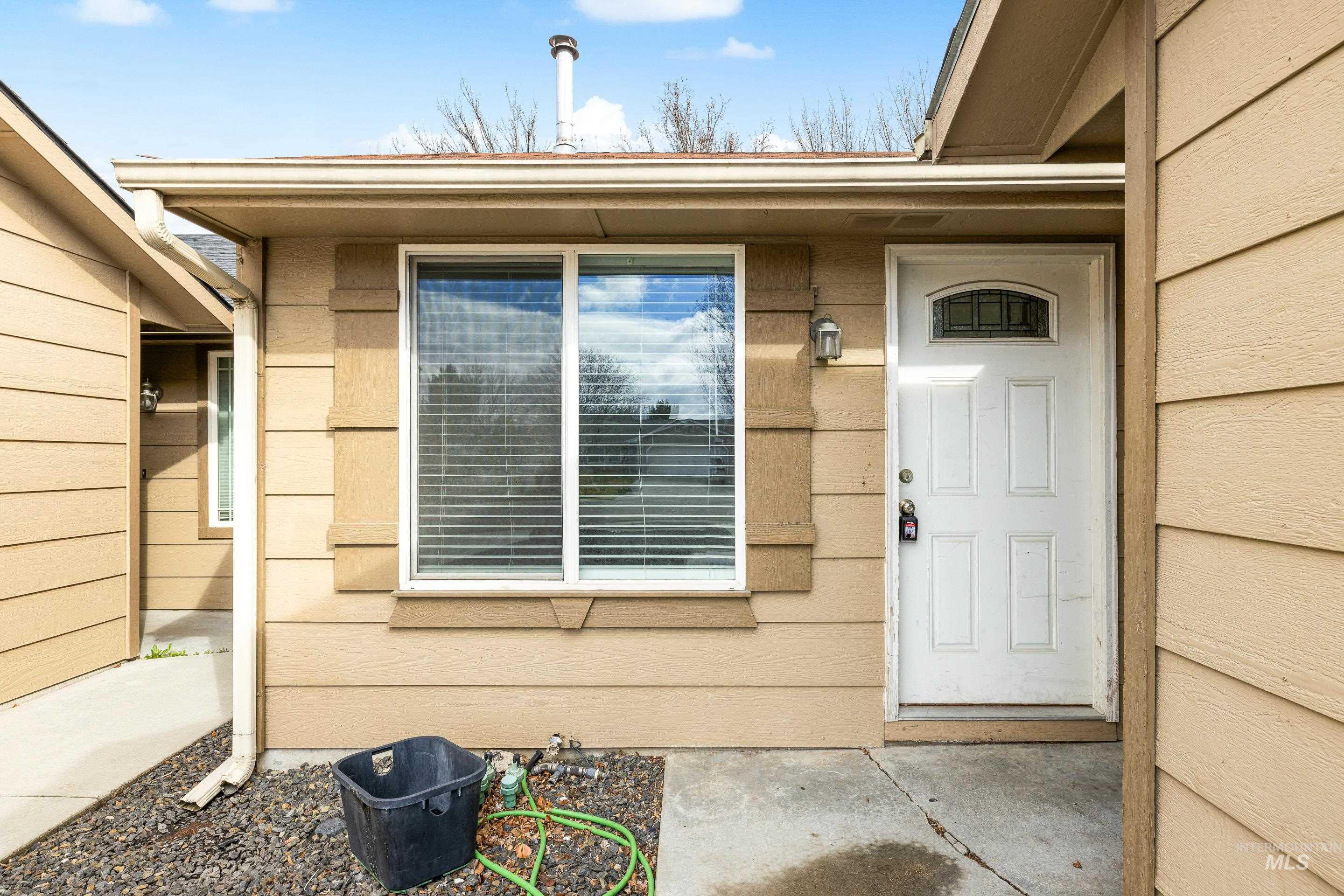 View of exterior entry