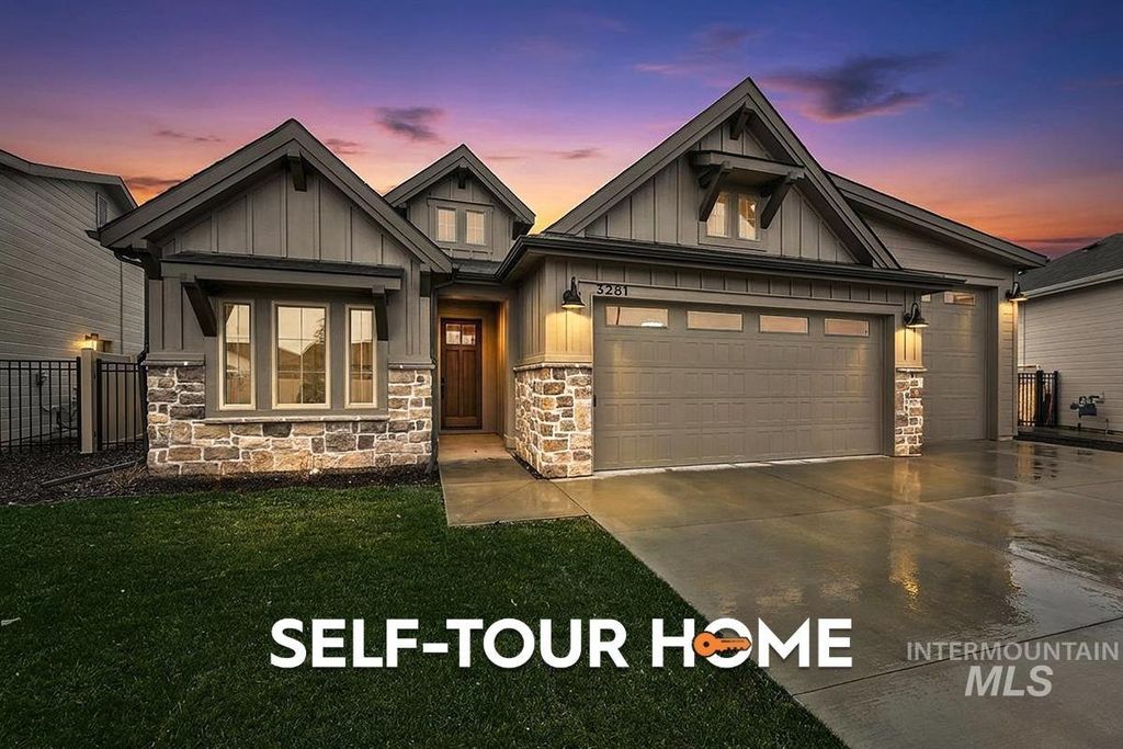 Photo of 3281 E Englehart Dr, Meridian, ID 83642 (MLS # 98975071)