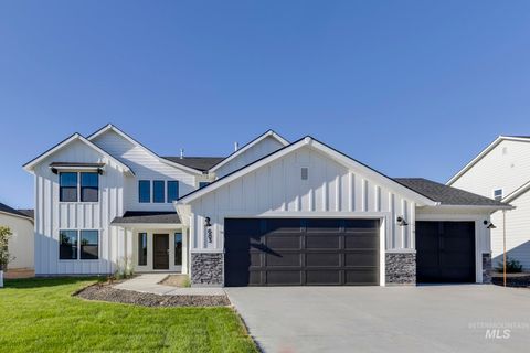 Photo of 683 W Snowy Owl St, Kuna, ID 83634 (MLS # 98952180)